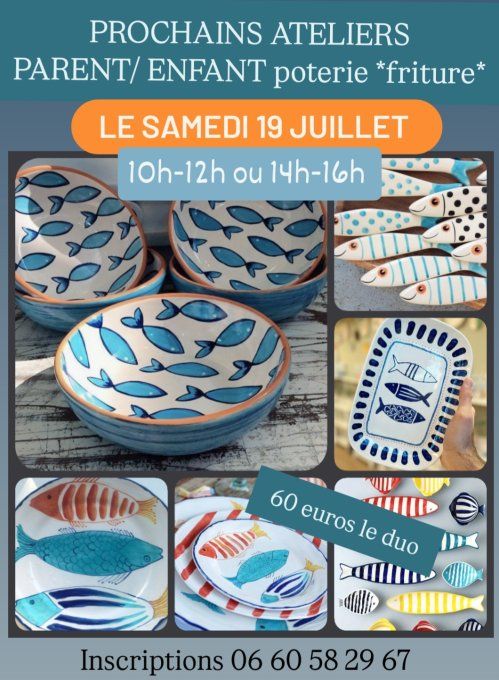 Ateliers parent/enfant 